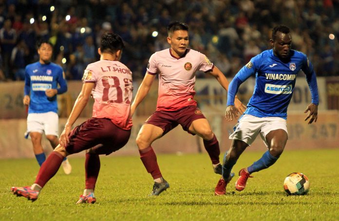 Trực tiếp Sài Gòn vs Than Quảng Ninh: Đại chiến ngôi đầu Ảnh 1