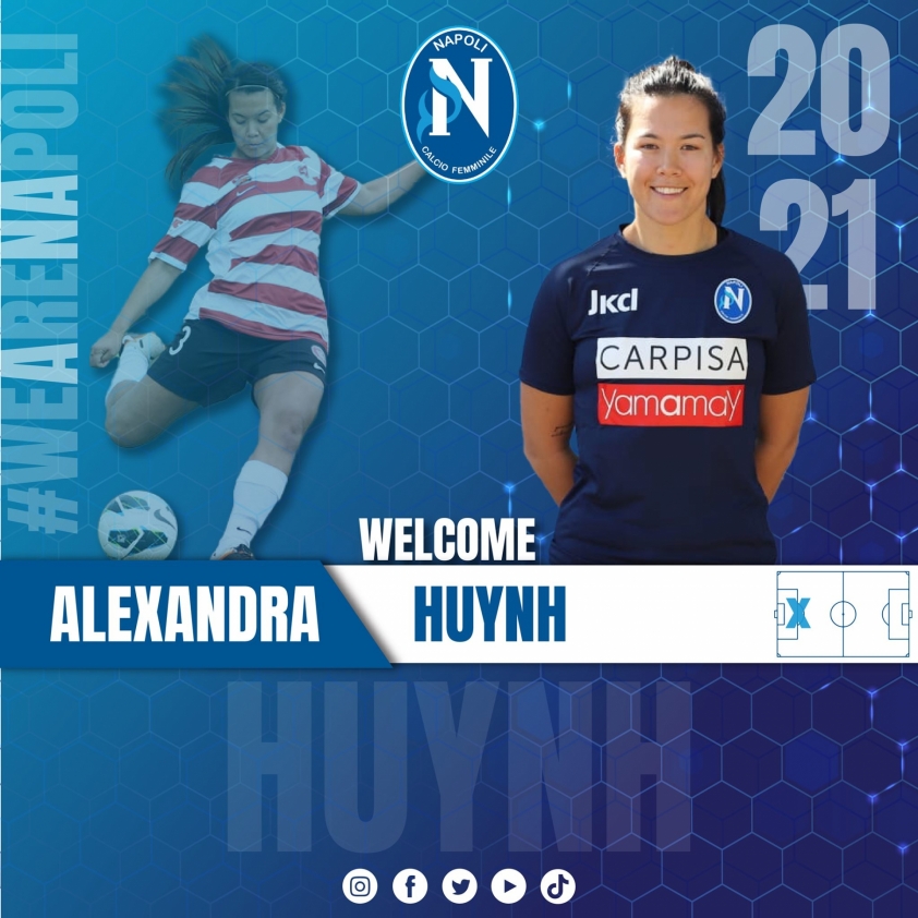 Cầu thủ Việt kiều chính thức khoác áo Napoli Ảnh 1