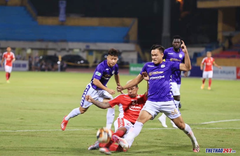 Công Phượng và TP HCM đang mất dần vị thế nhà Á quân V-League Ảnh 1