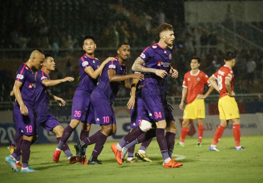 HLV Phạm Minh Đức: 'Cầu thủ Sài Gòn chỉ ở mức trung bình' Ảnh 1