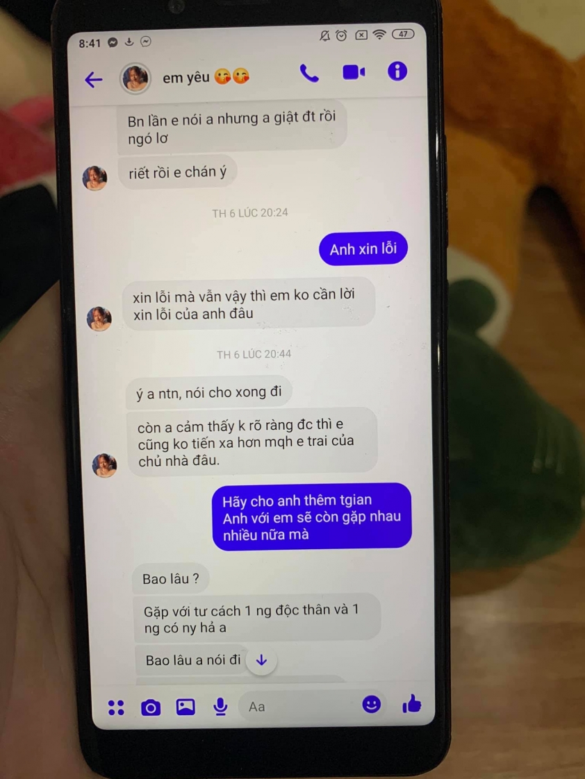 Bạn gái Quang Hải bất ngờ bị tố là kẻ thứ 3, tiết lộ nhiều đoạn tin nhắn gây sốc Ảnh 4