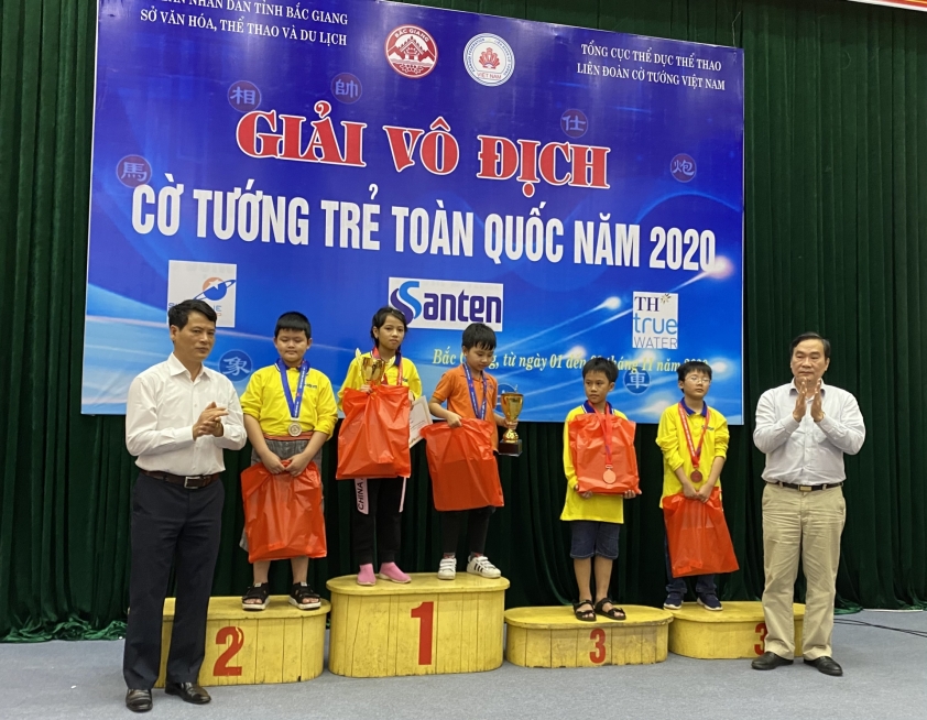 TP HCM thắng áp đảo ở giải cờ tướng trẻ toàn quốc 2020 Ảnh 2