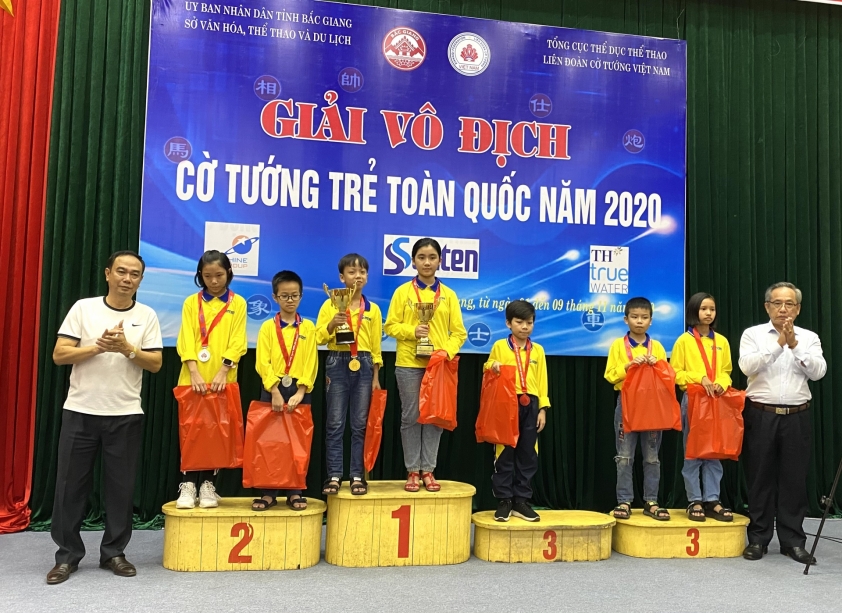TP HCM thắng áp đảo ở giải cờ tướng trẻ toàn quốc 2020 Ảnh 4