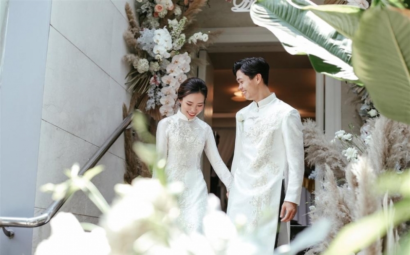 HLV Park cùng nhiều nhân vật đặc biệt tham dự lễ cưới Công Phượng Ảnh 1