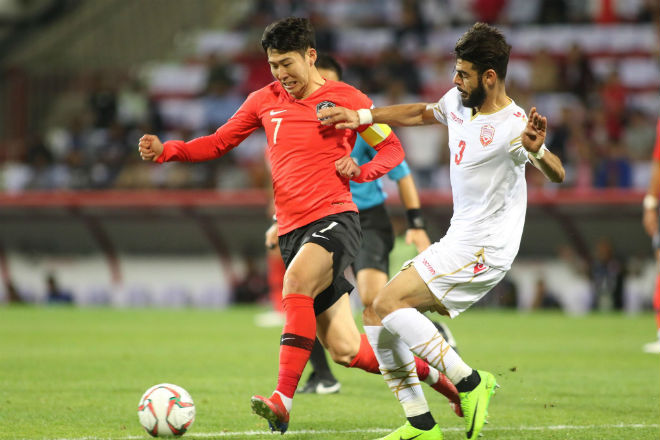 Son Heung Min tỏa sáng giúp Hàn Quốc lội ngược dòng trước Qatar Ảnh 1
