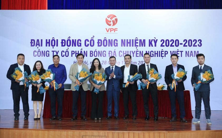 Bầu Tú tái đắc cử Chủ tịch VPF nhiệm kỳ 2020-2023 Ảnh 1
