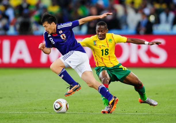 Ngoại binh Sài Gòn từng kiến tạo cho Honda ghi bàn ở World Cup 2010 Ảnh 1