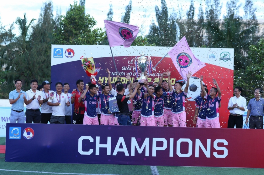 C-Casa chính thức đăng quang KPL-S2 Ảnh 1