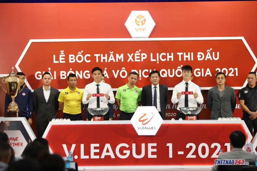 HAGL chạm trán Sài Gòn ở vòng đấu đầu tiên V-League 2021 Ảnh 1