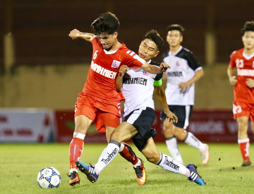 Trực tiếp U21 Nam Định vs U21 CAND: Lấy vé vào bán kết sớm Ảnh 1