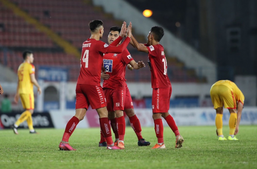 Lịch thi đấu của Hải Phòng tại V-League 2021 Ảnh 1