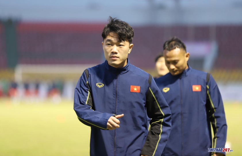 Trực tiếp ĐT Việt Nam vs U22 Việt Nam: Quang Hải, Tuấn Anh không thi đấu Ảnh 1