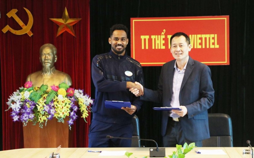 Vua phá lưới V-League chính thức đầu quân cho đội bóng dự cúp C1 châu Á Ảnh 1