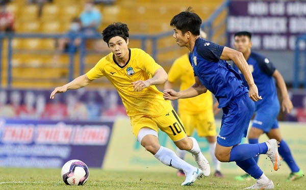 Trực tiếp HAGL vs Khánh Hòa: Chiến thắng đầu tay với Kiatisak Ảnh 1