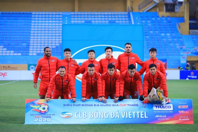 Trực tiếp Viettel 0-0 Hà Nội: Ân oán chồng chất Ảnh 1