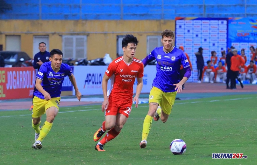 Trực tiếp Viettel 0-0 Hà Nội: Ân oán chồng chất Ảnh 1