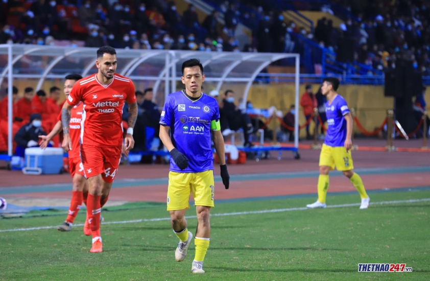 Trực tiếp Viettel 0-0 Hà Nội: Ân oán chồng chất Ảnh 1