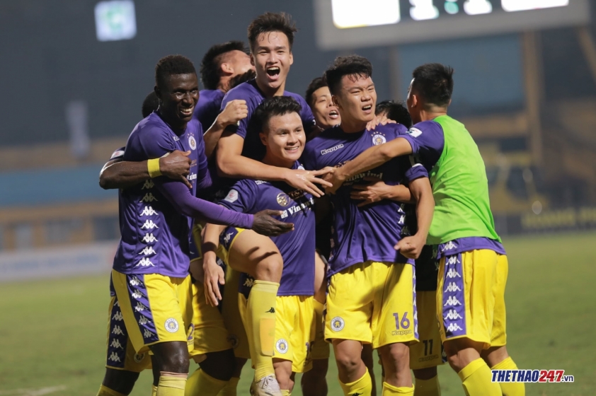 Hà Nội mùa giải 2021 - Niềm tự hào của BĐVN nhưng không còn là bá chủ V-League Ảnh 1