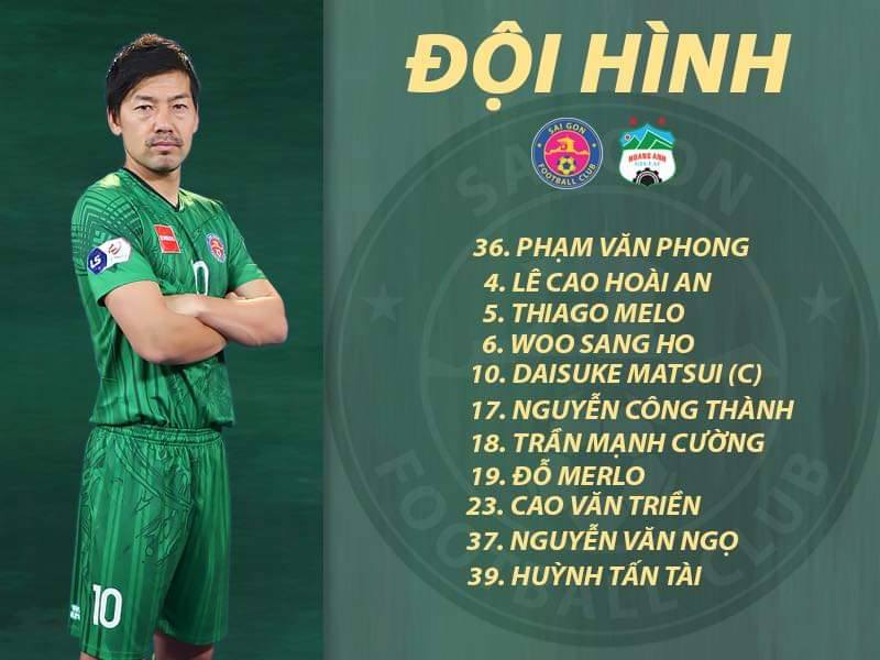 Trực tiếp Sài Gòn vs HAGL: 3 điểm đầu tay cho Kiatisak? Ảnh 1