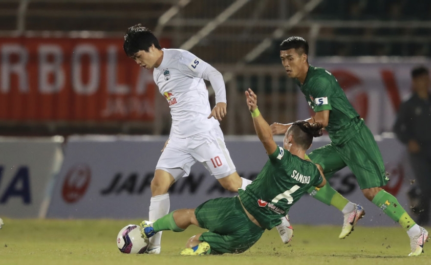 Bảng xếp hạng V-League 2021 vòng 2: Ngôi đầu đổi chủ? Ảnh 1
