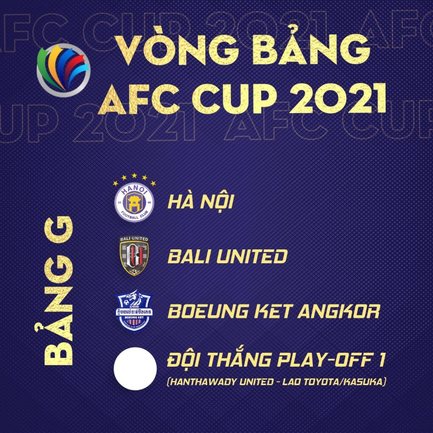 Hà Nội xứng danh 'ông kẹ' ở bảng đấu AFC Cup Ảnh 1