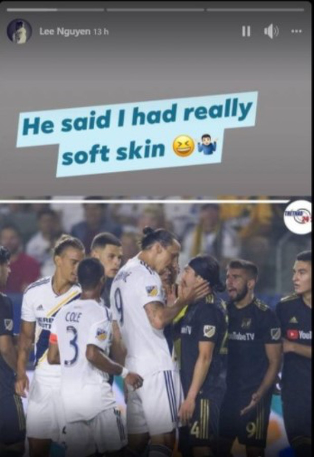 Lee Nguyễn hé lộ về vụ 'đấu khẩu' với Ibrahimovic Ảnh 1