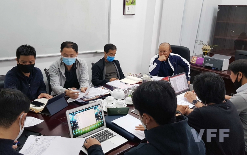 HLV Park bất ngờ hé lộ địa điểm thi đấu của VL World Cup 2022 Ảnh 1
