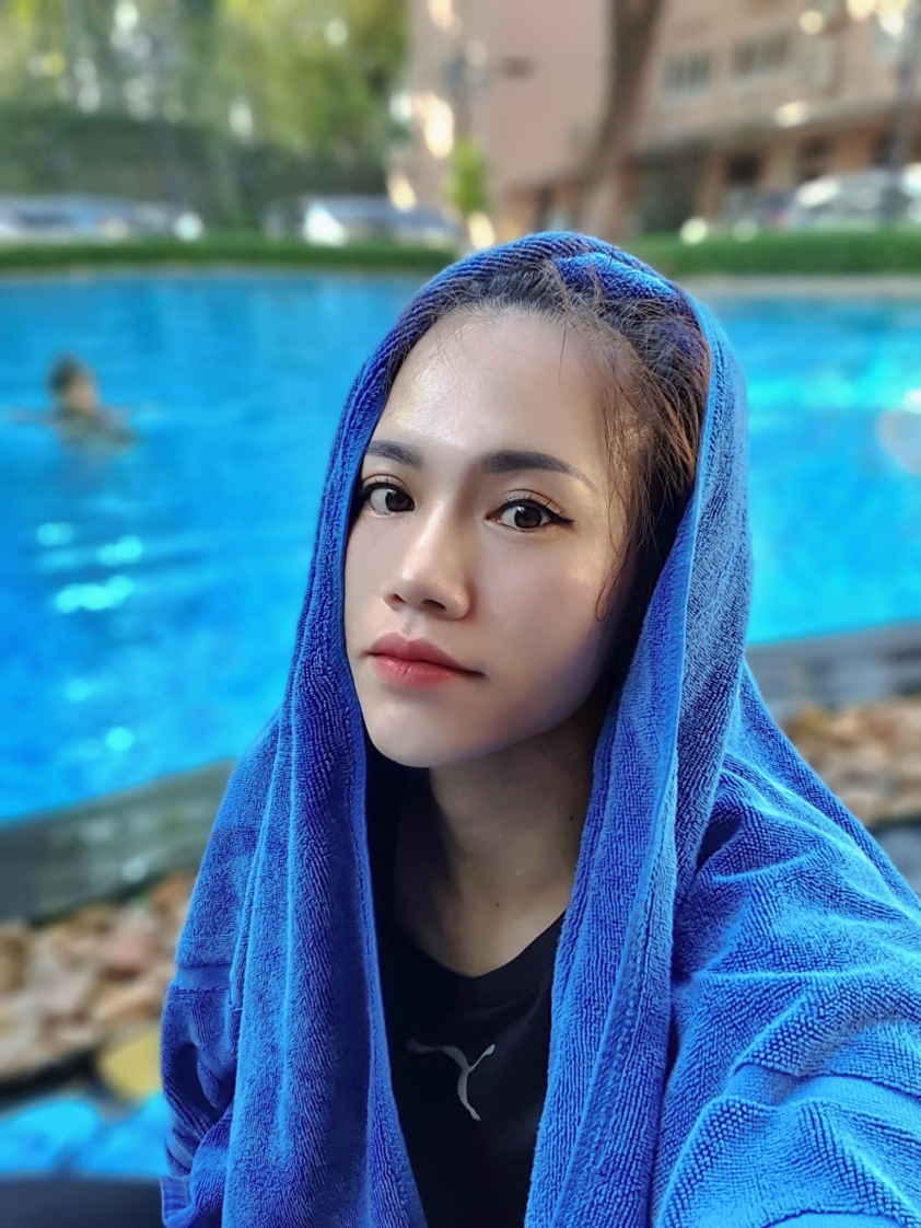 Nhan sắc 'vạn người mê' của nữ trọng tài tại giải Hạng Nhất QG 2021 Ảnh 7
