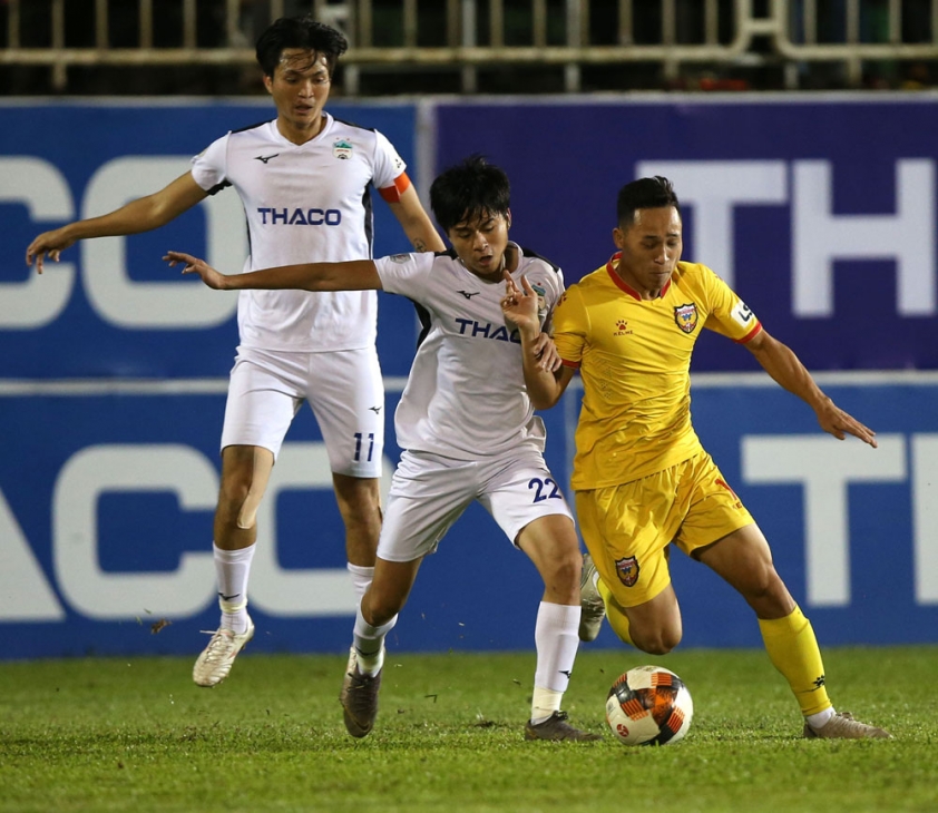 Trực tiếp Hồng Lĩnh Hà Tĩnh vs HAGL: Tiếp đà thăng hoa Ảnh 1
