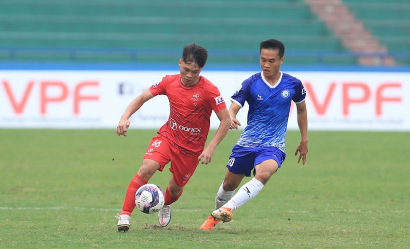 Trực tiếp Phú Thọ vs Khánh Hòa: Cân tài cân sức Ảnh 1