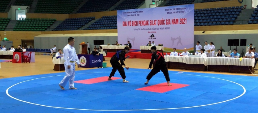 Khai mạc giải vô địch Pencak Silat toàn quốc 2021 Ảnh 1