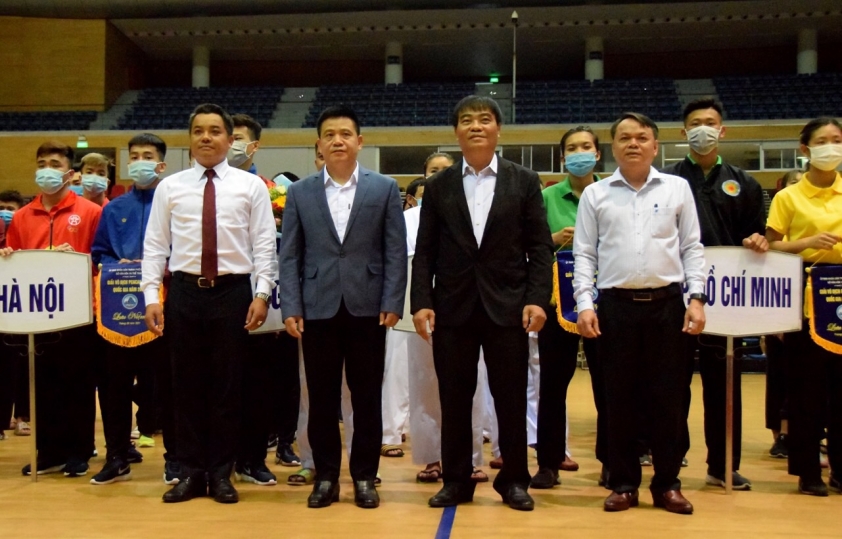 Khai mạc giải vô địch Pencak Silat toàn quốc 2021 Ảnh 2