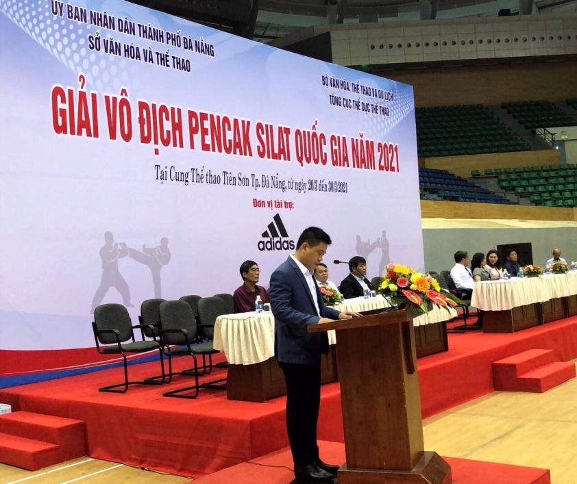 Khai mạc giải vô địch Pencak Silat toàn quốc 2021 Ảnh 4