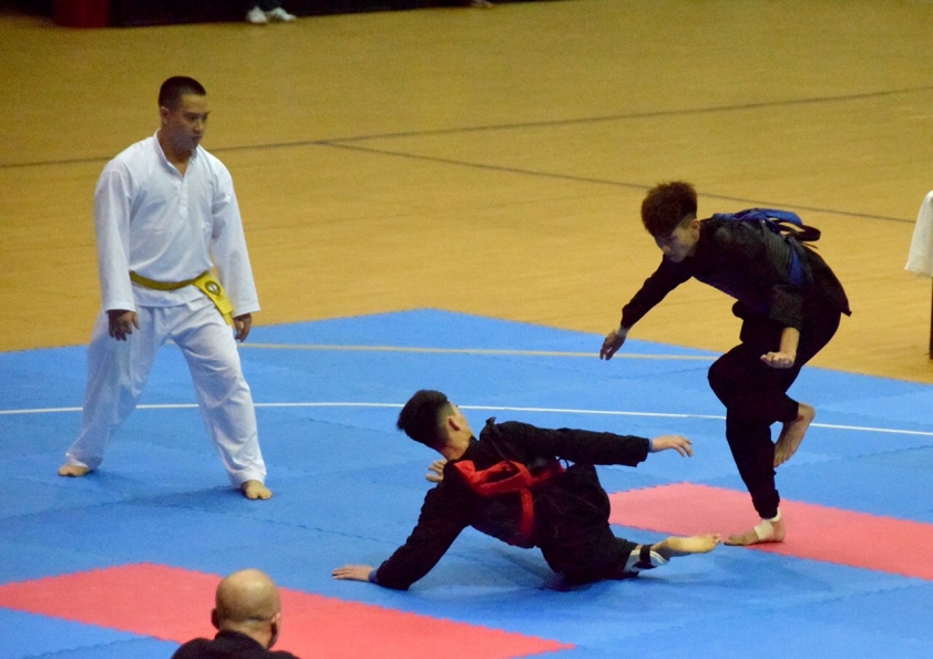 Khai mạc giải vô địch Pencak Silat toàn quốc 2021 Ảnh 1