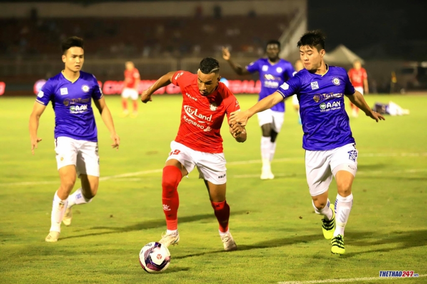 Trực tiếp TP HCM vs Hà Nội: Thành bại ở Lee Nguyễn Ảnh 1