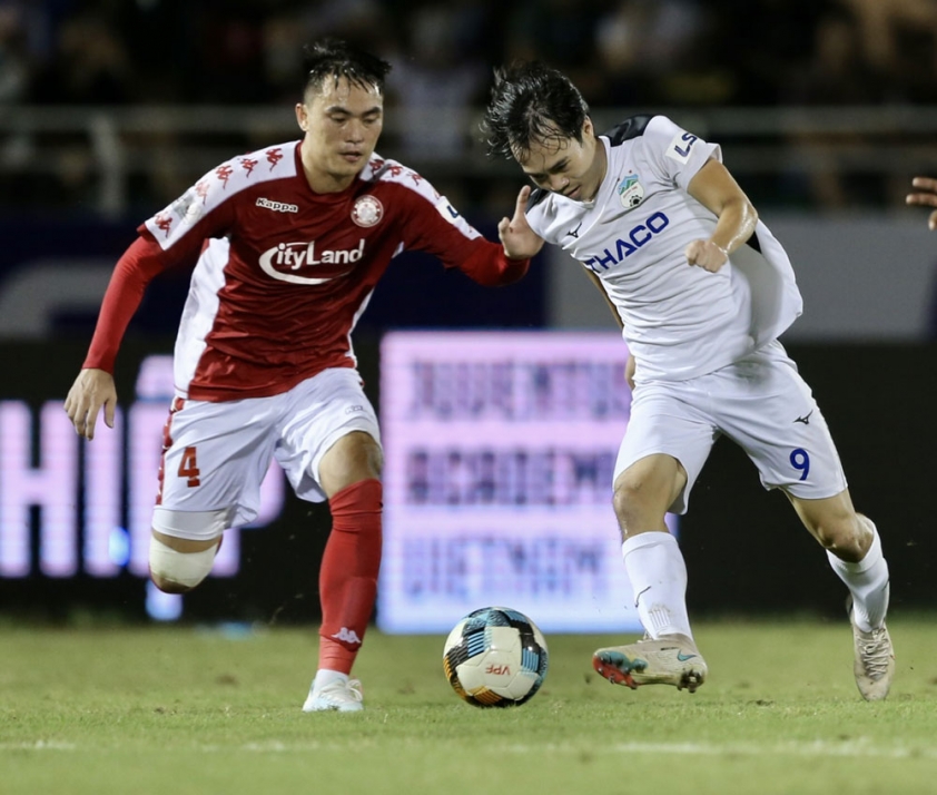 Lịch thi đấu V-League 2021 vòng 6: HAGL đại chiến TP HCM Ảnh 1