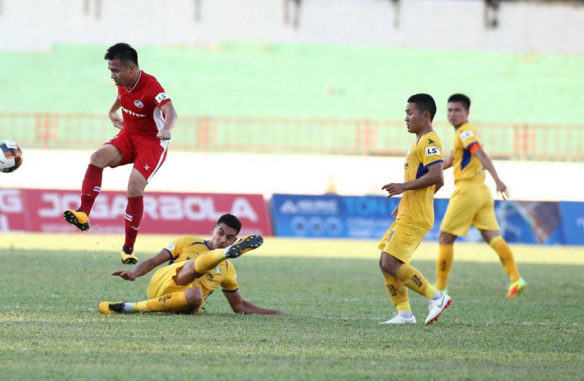 Nhận định SLNA vs Viettel: Ngày hội ngộ của những người con xứ Nghệ Ảnh 1