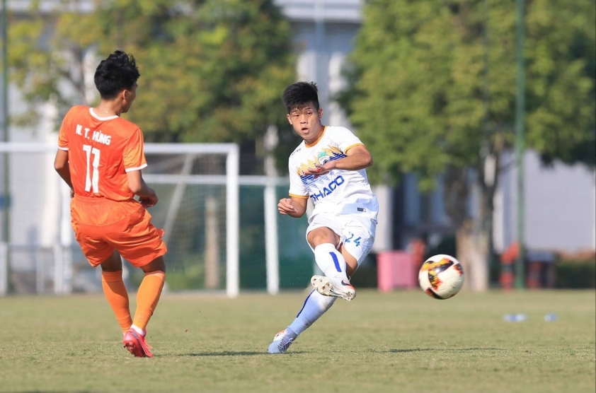Trực tiếp U19 HAGL vs U19 SLNA: Đại chiến sao trẻ Ảnh 1