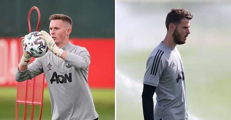 Manchester United, Dean Henderson, De Gea, Solskjaer