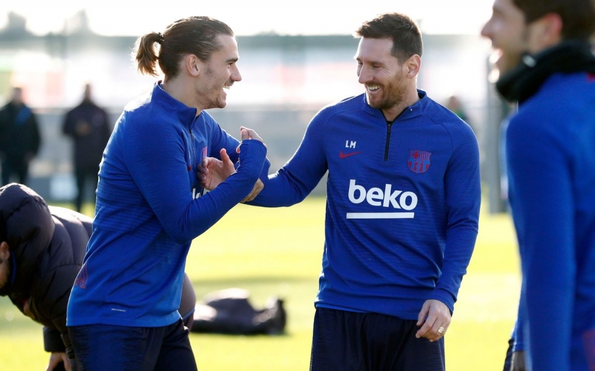 Chuyển nhượng Barca, Messi, Barcelona, Griezmann