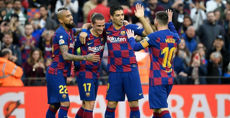 Chuyển nhượng Barca, Messi, Barcelona, Griezmann