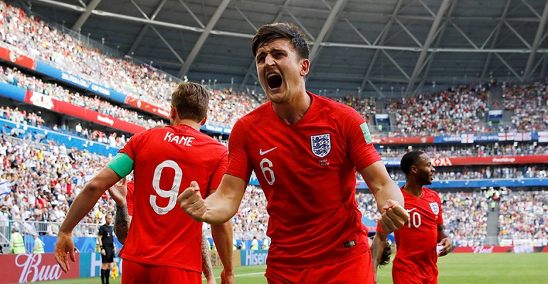 Manchester United, Harry Maguire, tuyển Anh