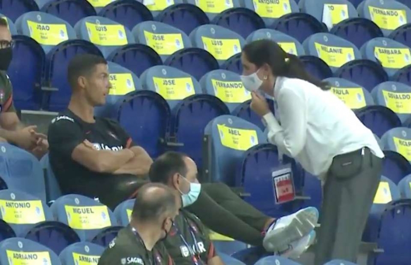 Cristiano Ronaldo, UEFA Nations League, Bồ Đào Nha vs Croatia