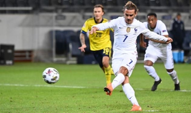 Kết quả Thụy Điển vs Pháp, UEFA Nations League