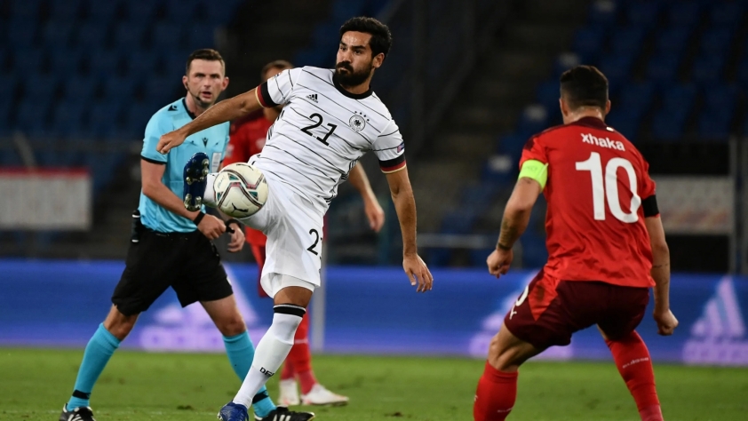 Kết quả Thụy Sĩ vs Đức, UEFA Nations League