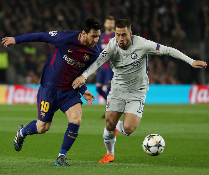 Barcelona, Eto'o, Real Madrid, Messi