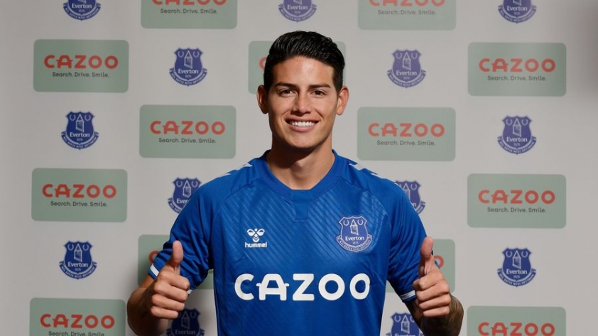 Chuyển nhượng, Manchester United, Ferdinand, James Rodriguez, Real Madrid, Everton, Ngoại hạng Anh