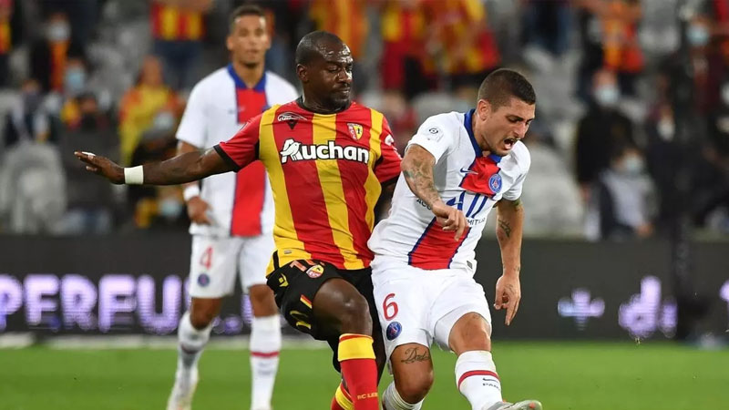 kết quả lens vs psg, ligue 1