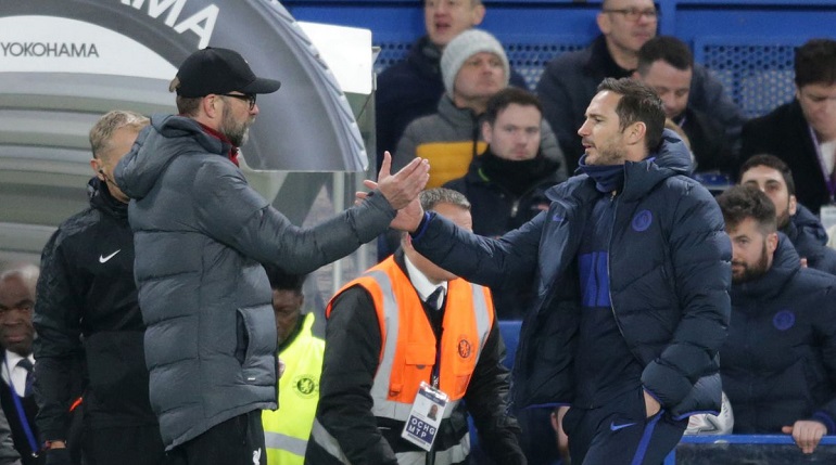 Chuyển nhượng, Lampard, Chelsea, Liverpool, Klopp