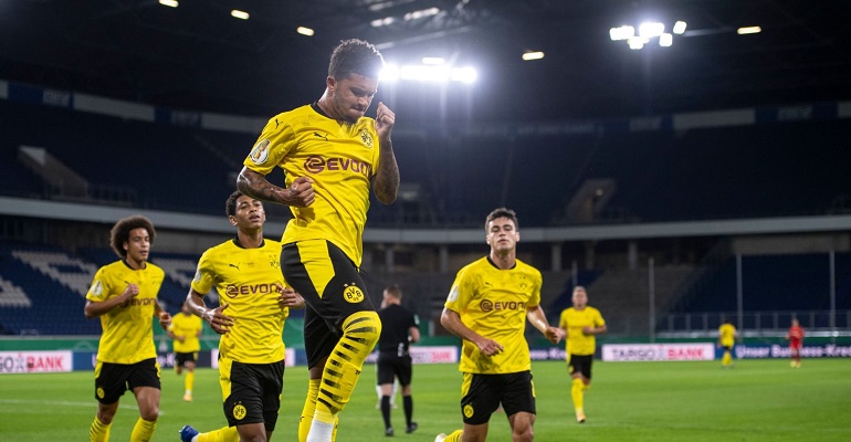 Manchester United, Sancho, Dortmund, Bellingham